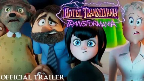 Монстры на каникулах: Трансформания / Hotel Transylvania 4: Transformania -...