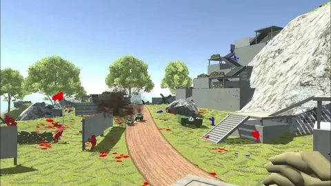 Видео ravenfield