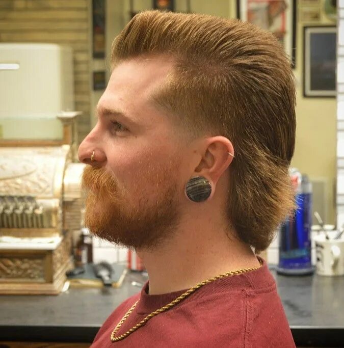 Pin on Hair to Dos Mullet hairstyle, Mullet haircut, Straight hairstyles