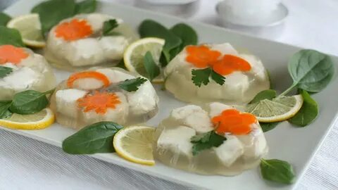 Вкусный рецепт заливного из судака