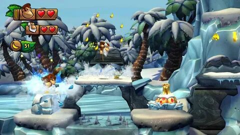 Donkey kong tropical