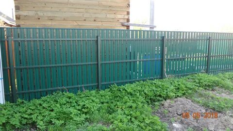Перенести забор