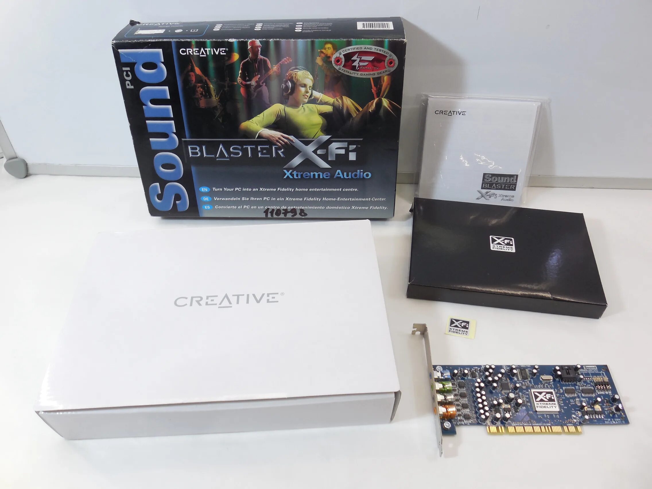 SB X-Fi Xtreme Audio. Sb0790 Creative x-Fi Xtreme Audio. Creative SB X-Fi Xtreme Audio sb0820. PCI Creative x-Fi Xtreme Audio sb0790, 7.1, OEM. Creative blaster x3