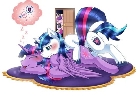 vavacung, princess cadance (mlp), shining armor (mlp), twilight sparkle (ml...