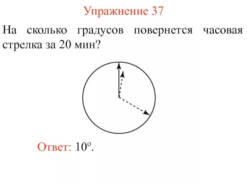 За сколько минут минутная стрелка. Сколько градусов часовая стрелка. На сколько градусов поворачивается часовая стрелка. На какой угол повернется часовая стрелка за 20 мин. На сколько поворачивается часовая стрелка за минуту.