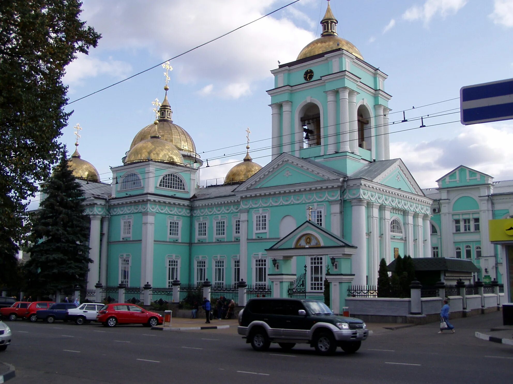 Службы церковь в белгороде