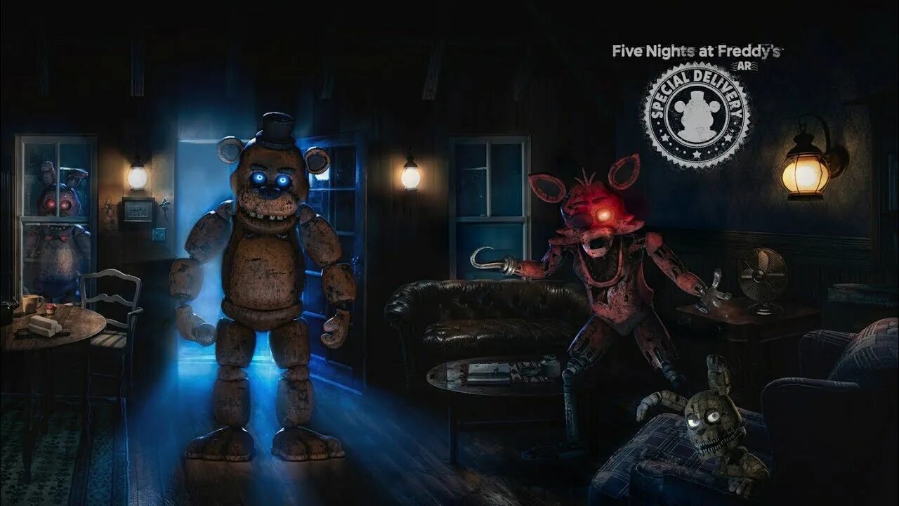 Ночь первая игра. Фредди ФНАФ 9 В игре. Игру Five Nights at Freddy 9. FNAF ar Special delivery Фредди. Фредди фазбер пять ночей 1 часть.