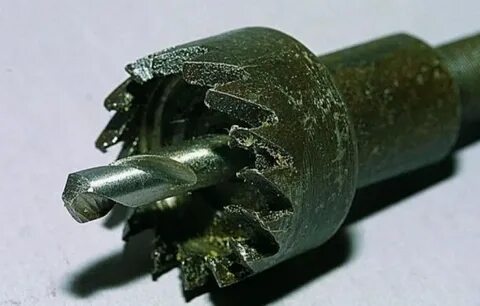 Корончатая фреза
