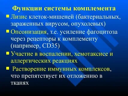 Лизис функции