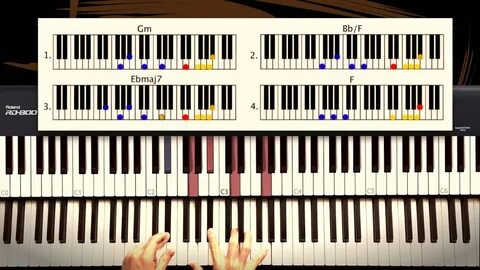 Piano tutorial