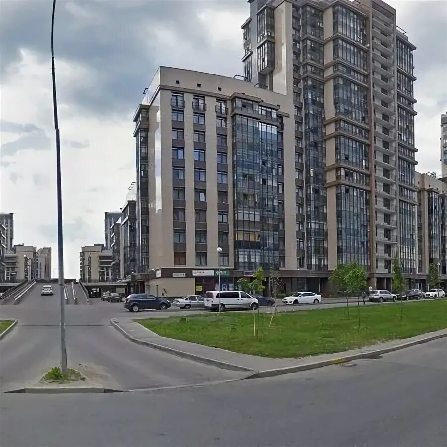 Отличная студия 24 кв.м с ремонтом и мебелью, адмирала трибуца, 7 в Санкт-Петерб