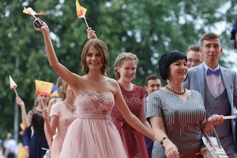 Видео с выпускного