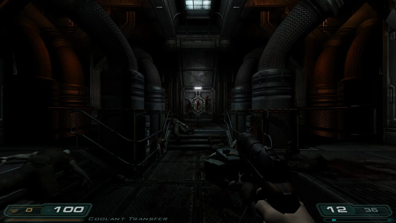 Doom 3 BFG фонарик. Doom 3 source Port. Doom 3 прохождение