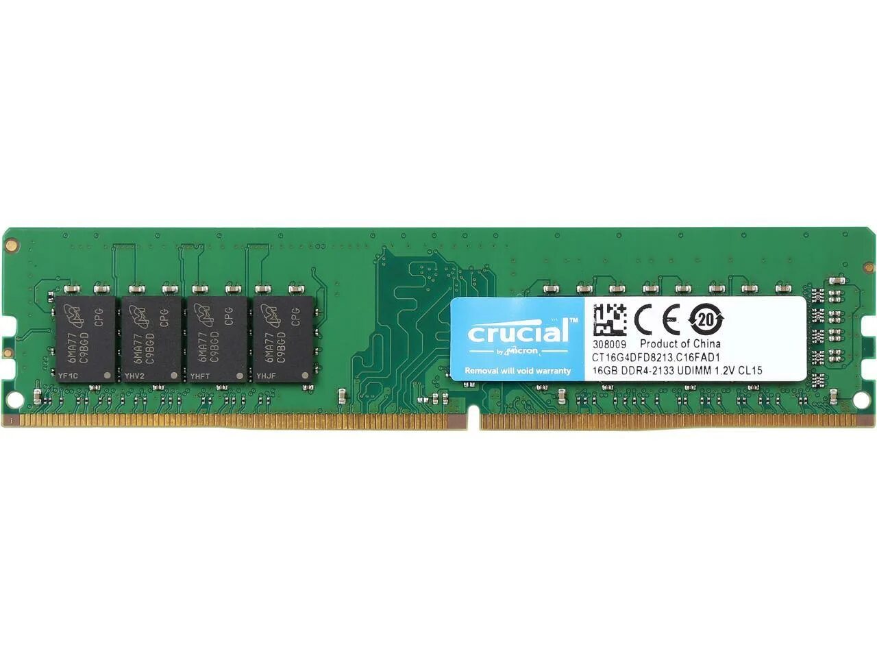 Оперативная память crucial 16gb