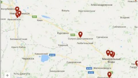 Карта затопления кургана в 2024
