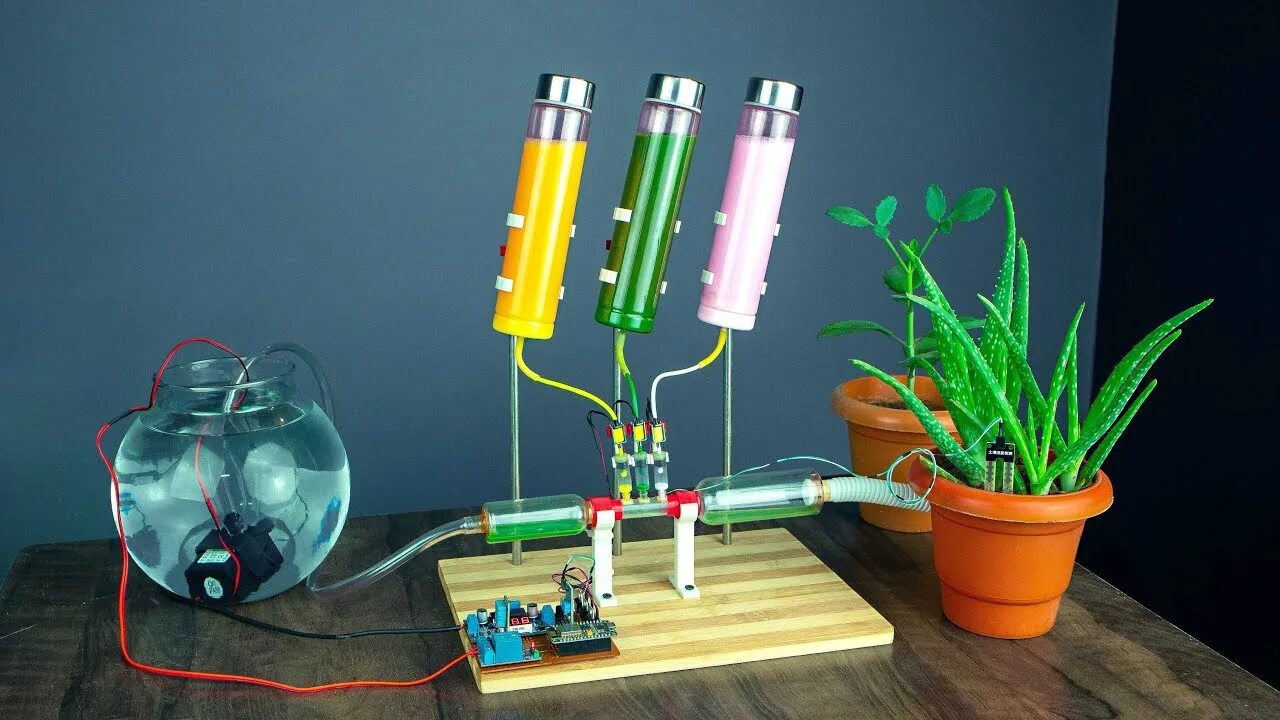 Technology projects. Мини поделки. демонстрационный макет автоматизации. science fair projects. science project energy.