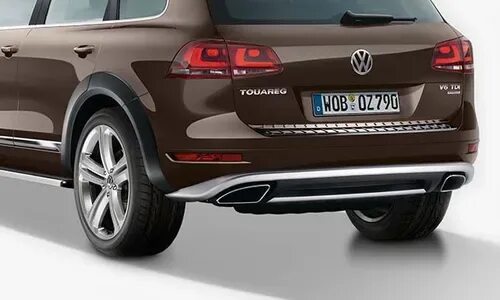 Задний бампер туарег нф. Touareg nf 7p. защита бампера touareg nf 2014-2018. защита заднего бампера touareg nf. защита бампера touareg nf.