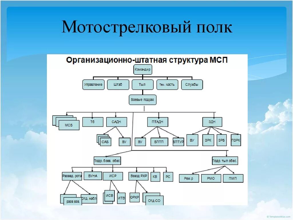 Мотострелковый полк. Структура мотострелкового полка. Организационная штатная структура танкового полка. Организационная структура мотострелкового полка. ОШС мотострелкового полка вс РФ.