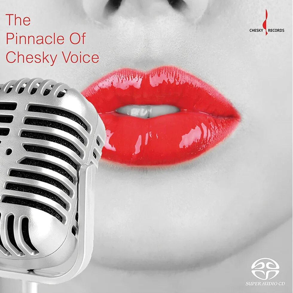 Various artists - the Pinnacle of Chesky Voice. Компакт-диск Voices frightened. Audiophile Voices SACD. Chesky records best of Chesky photo. Voice цена