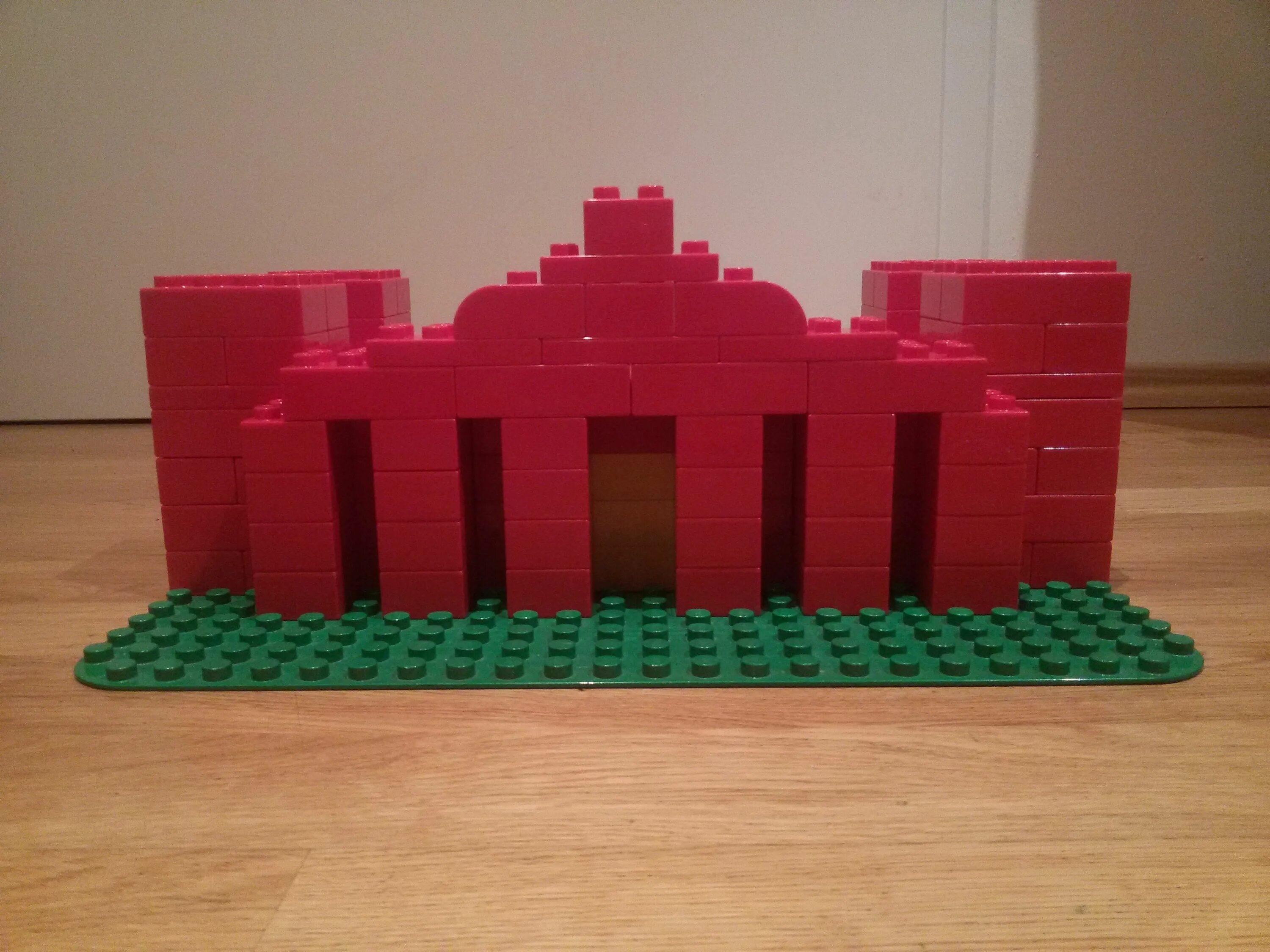 Замок из лего дупло своими руками LEGO ® Duplo Triumphbogen selber bauen Lego duplo, Lego, Duplo