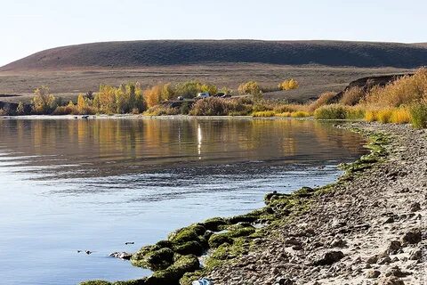 Волжский берег