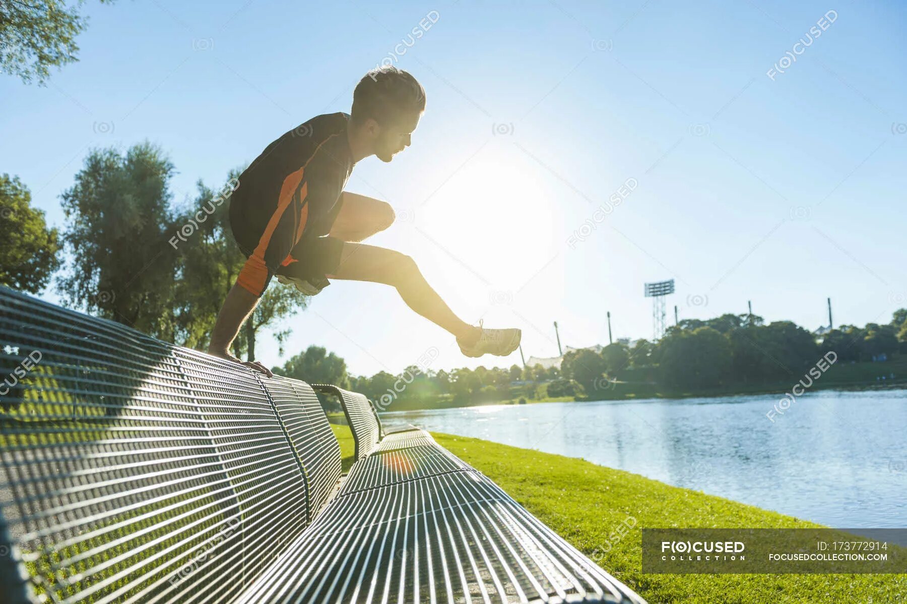 Jump over the fence