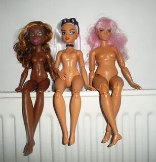 The Wild Hearts dolls can pull their legs inward a little bit to preserve m...