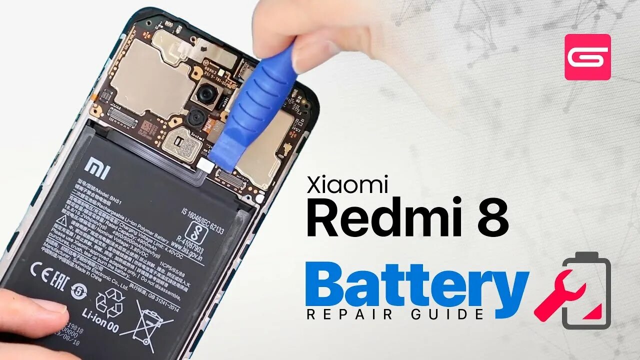 Redmi 8 pro батарея