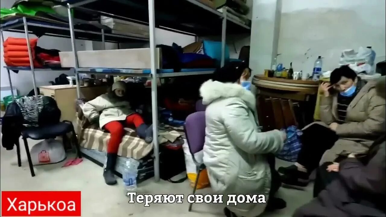 Видео снятое хохлами. Камеры Украины.