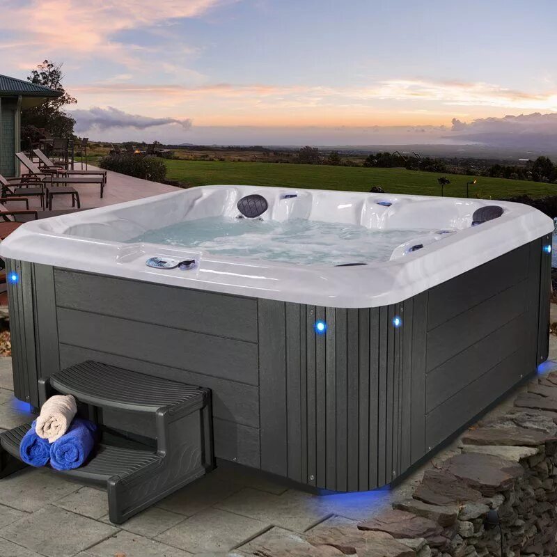 Джакузи уличный Nemko t-140s. Jacuzzi elt7. Мини бассейн. Мини бассейн уличный. Бассейн джакузи для улицы