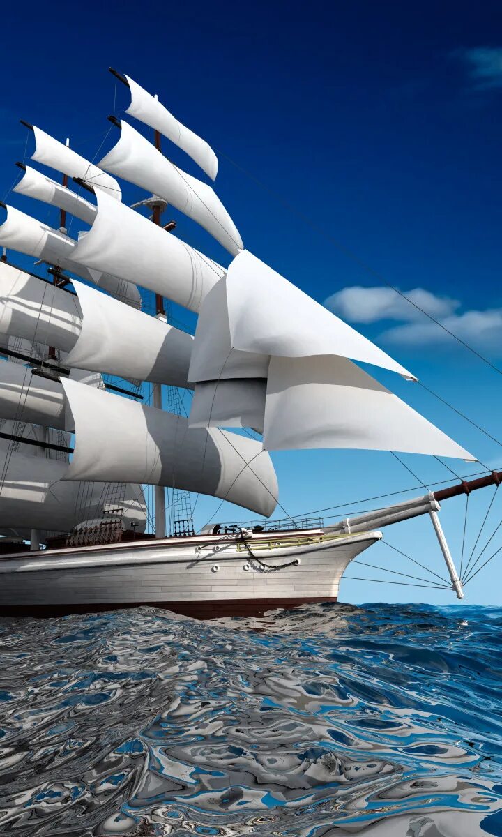 Что с морским кораблем
