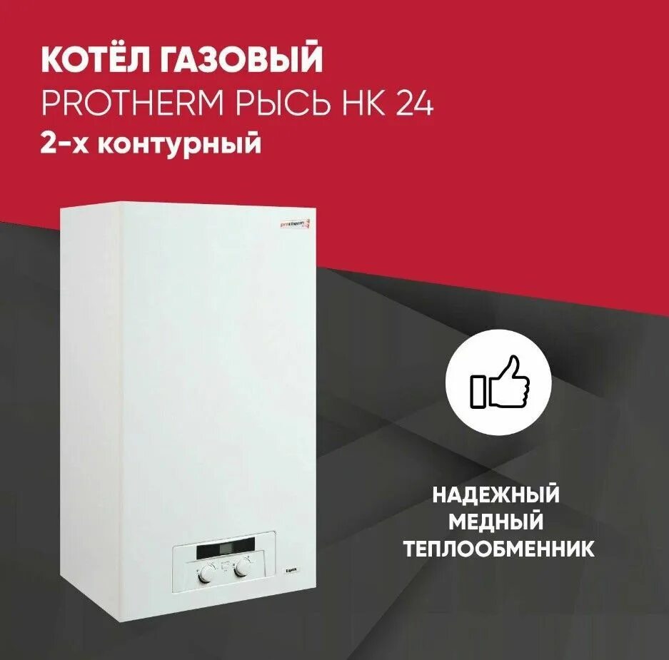 Газовый котел Protherm Рысь. Протерм Рысь НК 28. Протерм Рысь 24. Настенный газовый котел Protherm Рысь HK 24 (10015239). Котел рысь 24