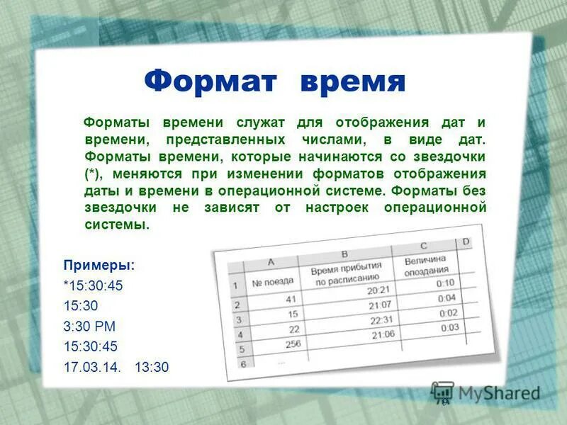 Политика даты и времени: найдено 78 картинок