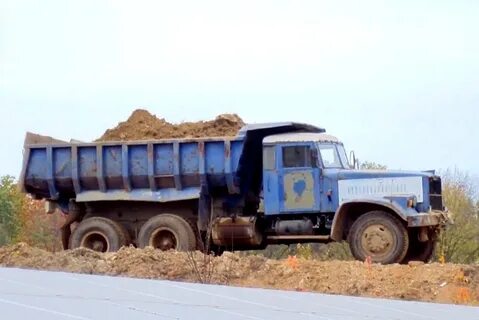 Самосвал видео
