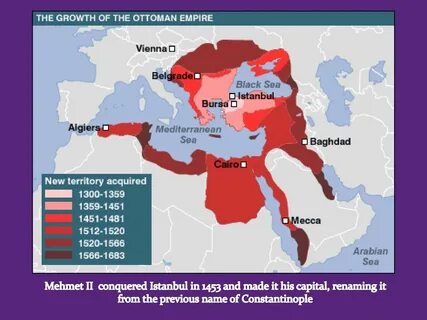 1520 османская империя