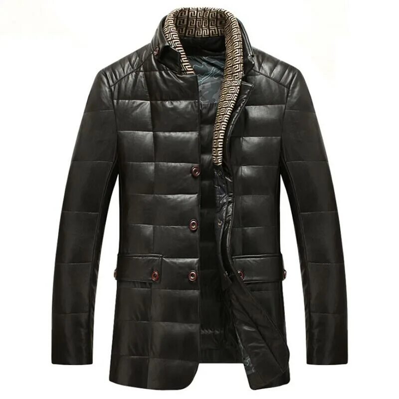 Kaili Classic Style куртка мужская кожа. Пуховики мужские брендовые. Бренды курток мужских. Удлиненная кожаная куртка мужская зимняя. Классические удлиненные куртки мужские