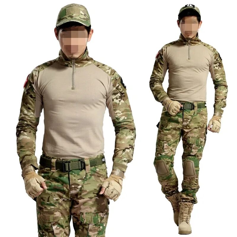 Мультикам хаки. Костюм Gen 3 Combat Suit, Multicam. Форма (штаны и рубаха) Gen 3 Multicam. Костюмы ESDY Tactical. Военная тактическая униформа армии США, боевой костюм BDU.