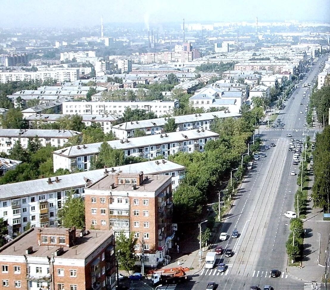 Центральная улица фото - Тоши Суши