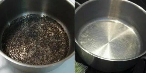 Нержавейка пригорать