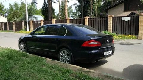 Суперб 1.8 турбо