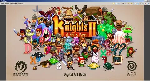 Knights of pen and paper 2