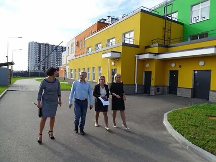 Детский сад 4 новогорелово