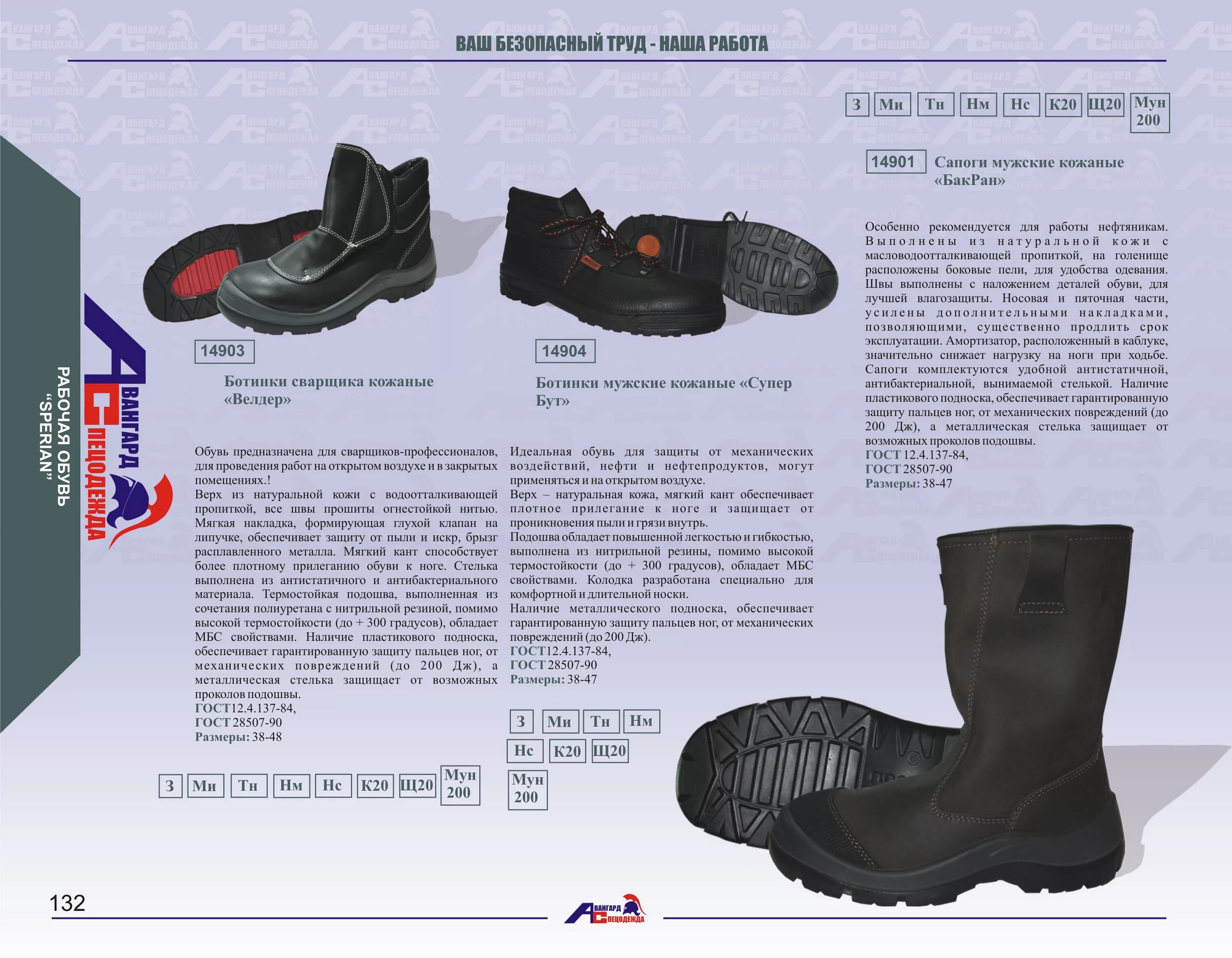 Сапоги резиновые специальные для пожарных. Обувь сварщика ГОСТ. Со 5.034/0. Обувь специальная для защиты от контакта с нагретыми поверхностями. 1 34 0 001