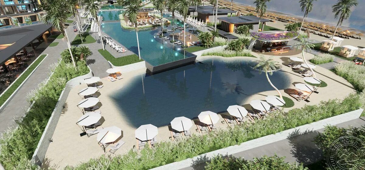 Отель "Nashira Resort Hotel & Aqua-Spa 5*" Турция, Сиде, Титрейенгёль "Нашира Ре