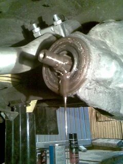 Сальник кардана ваз