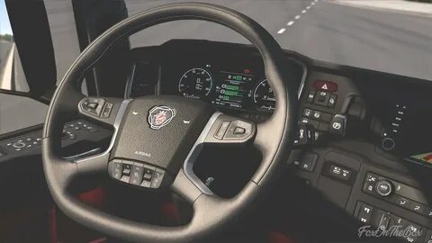 Animated steering wheel