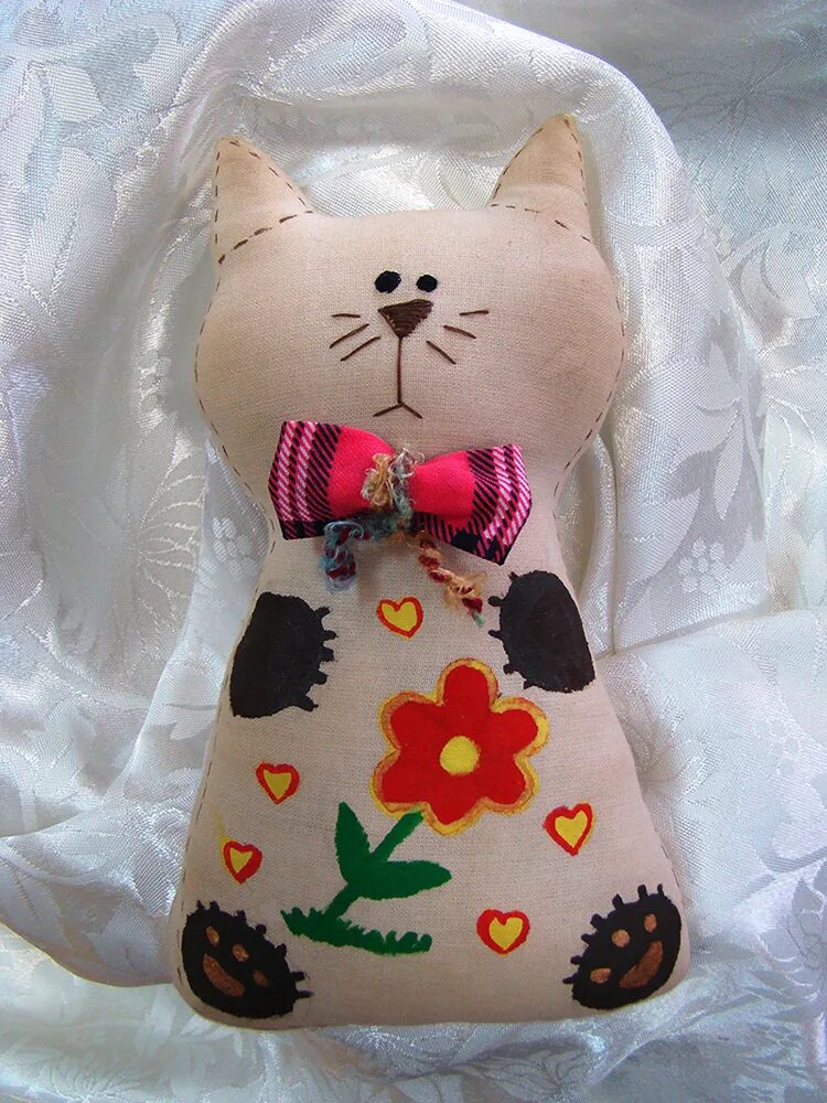 Сшитые кошечки