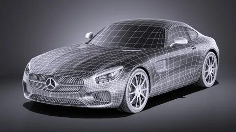 3d mercedes