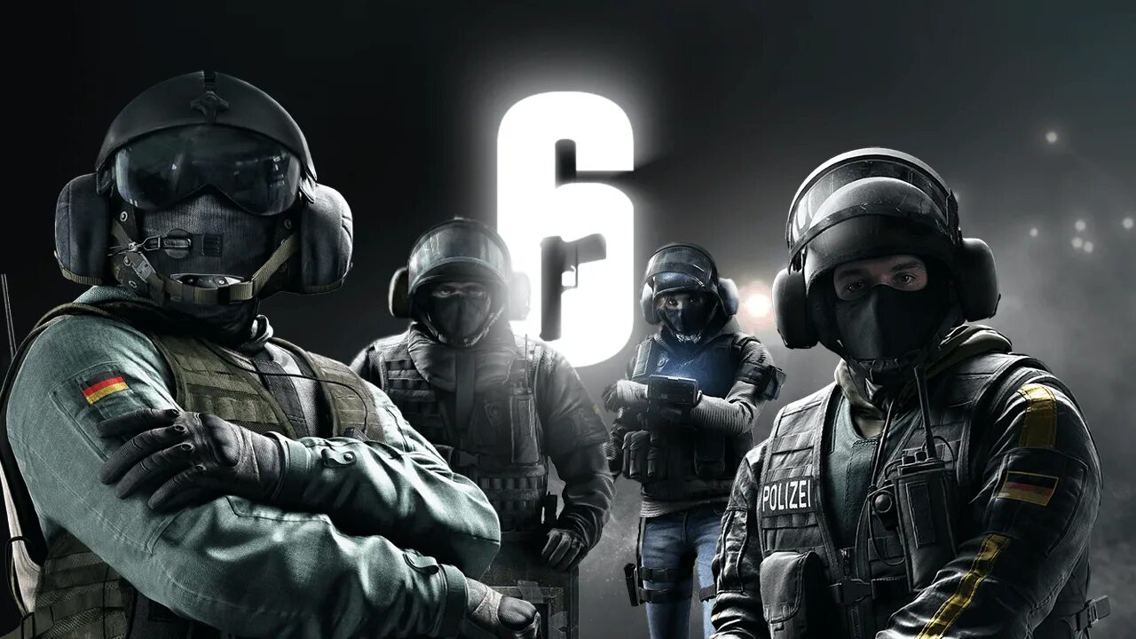 Rainbow six siege загрузка