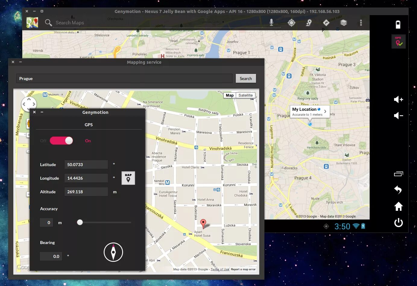 Какую карту установить на андроид. Genymotion эмулятор android для пк. android studio карты гугл. карта эмулятор про на андроид. genymotion 1.1.0 emulator android для пк.